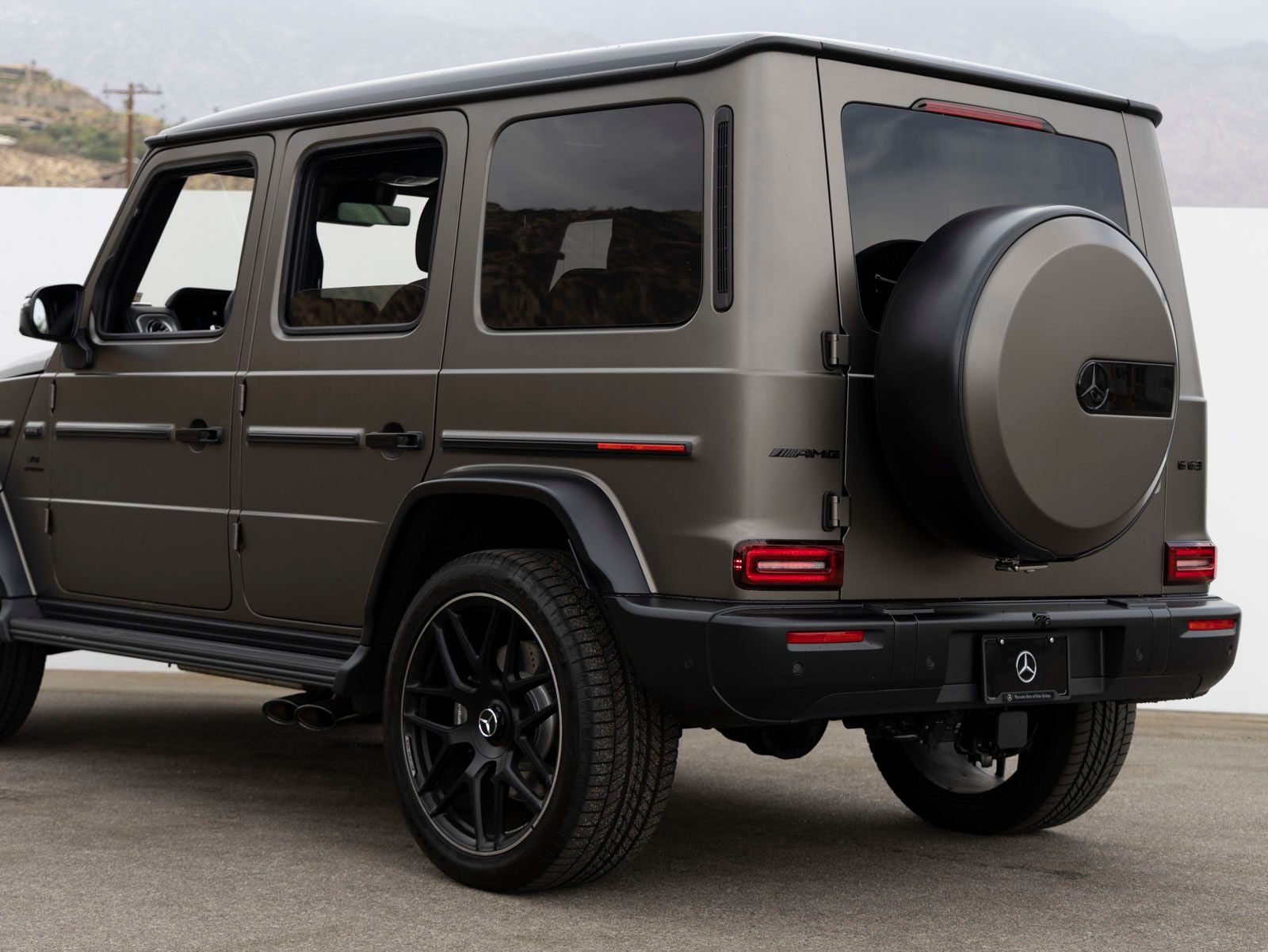 2026 Mercedes-Benz G-Class G 63 AMG® 4MATIC®