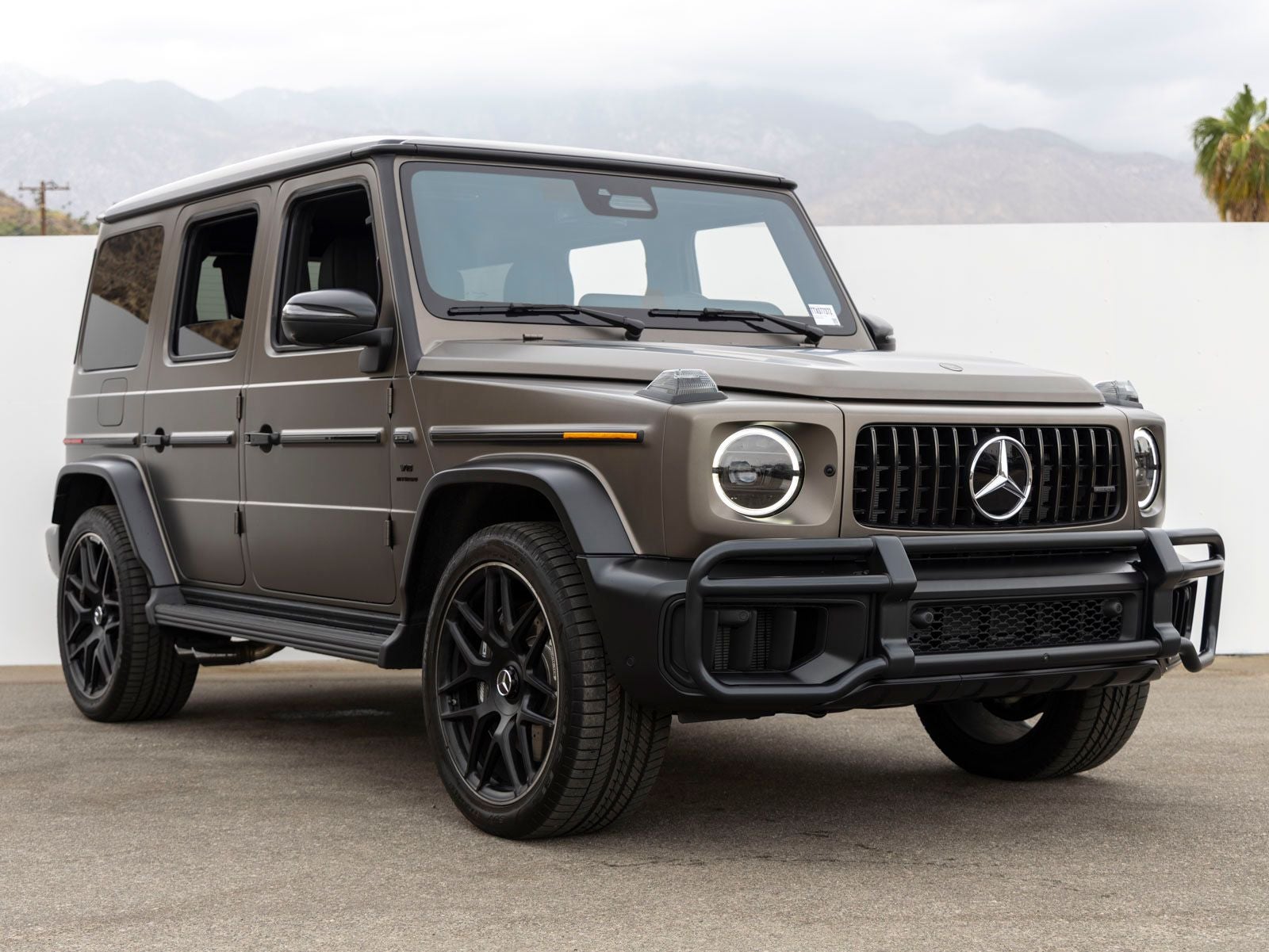 2026 Mercedes-Benz G-Class G 63 AMG® 4MATIC®