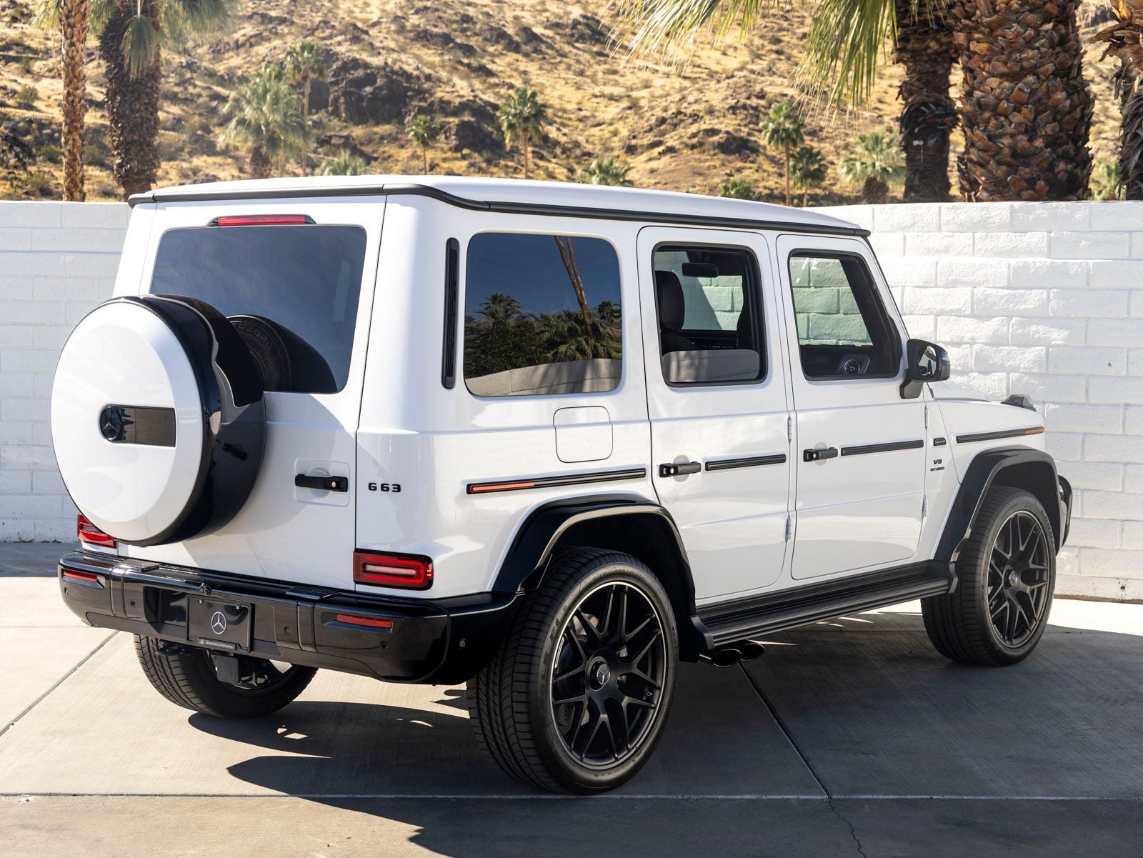 2025 Mercedes-Benz G-Class G 63 AMG® 4MATIC®