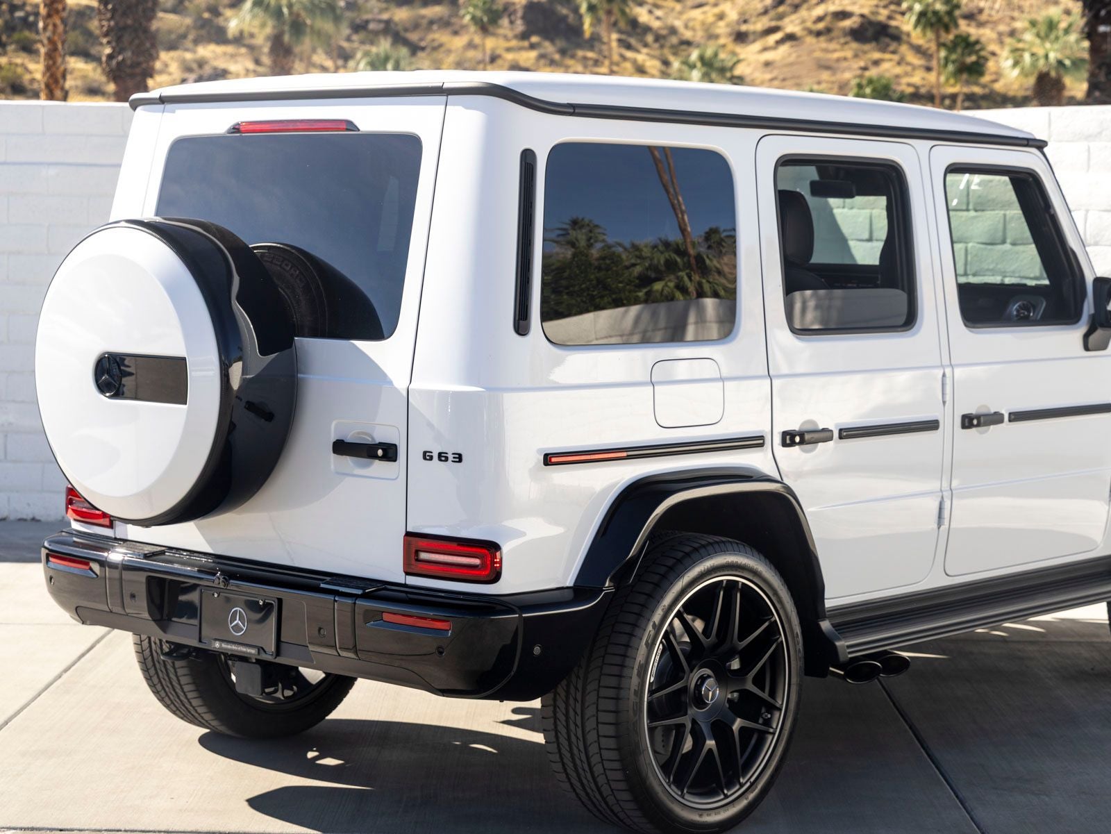 2025 Mercedes-Benz G-Class G 63 AMG® 4MATIC®