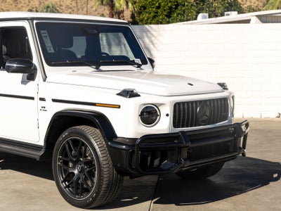 2025 Mercedes-Benz G-Class G 63 AMG® 4MATIC®