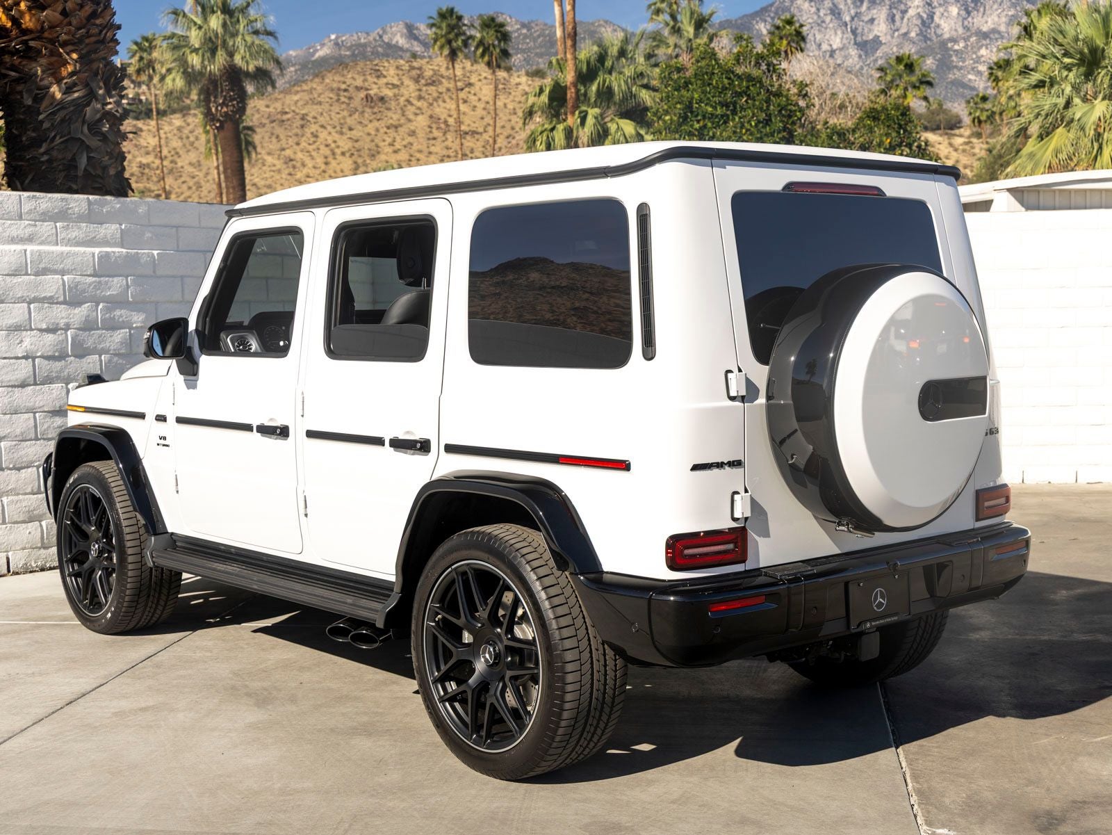 2025 Mercedes-Benz G-Class G 63 AMG® 4MATIC®