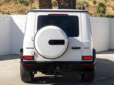 2025 Mercedes-Benz G-Class G 63 AMG® 4MATIC®