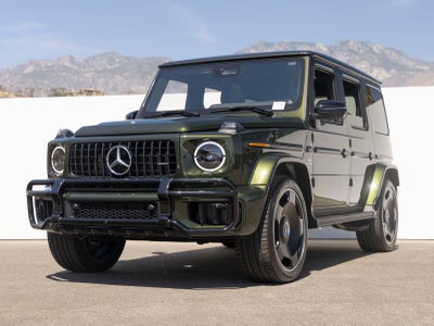 2026 Mercedes-Benz G-Class G 63 AMG® 4MATIC®
