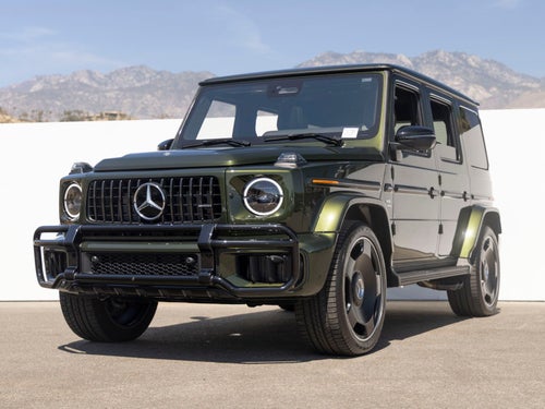 2026 Mercedes-Benz G-Class G 63 AMG® 4MATIC®