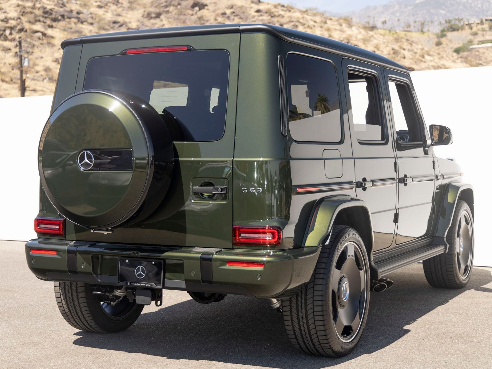 2026 Mercedes-Benz G-Class G 63 AMG® 4MATIC®