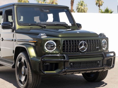 2026 Mercedes-Benz G-Class G 63 AMG® 4MATIC®