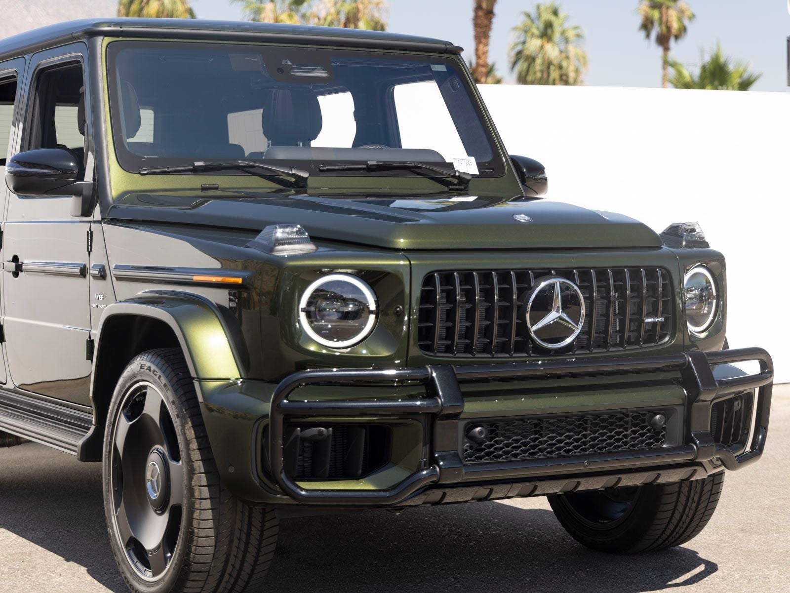 2026 Mercedes-Benz G-Class G 63 AMG® 4MATIC®