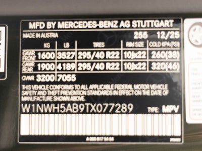2026 Mercedes-Benz G-Class G 63 AMG® 4MATIC®