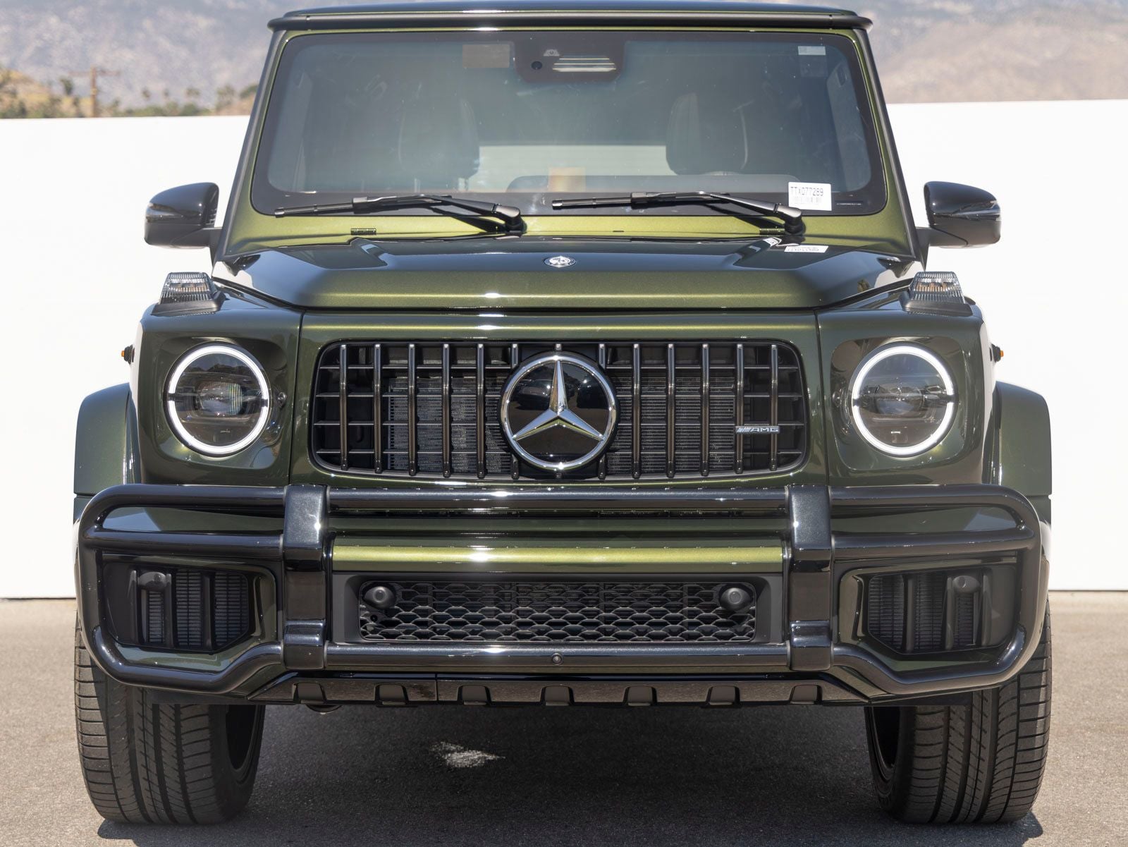 2026 Mercedes-Benz G-Class G 63 AMG® 4MATIC®