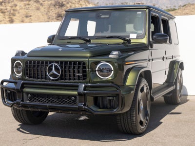 2026 Mercedes-Benz G-Class G 63 AMG® 4MATIC®