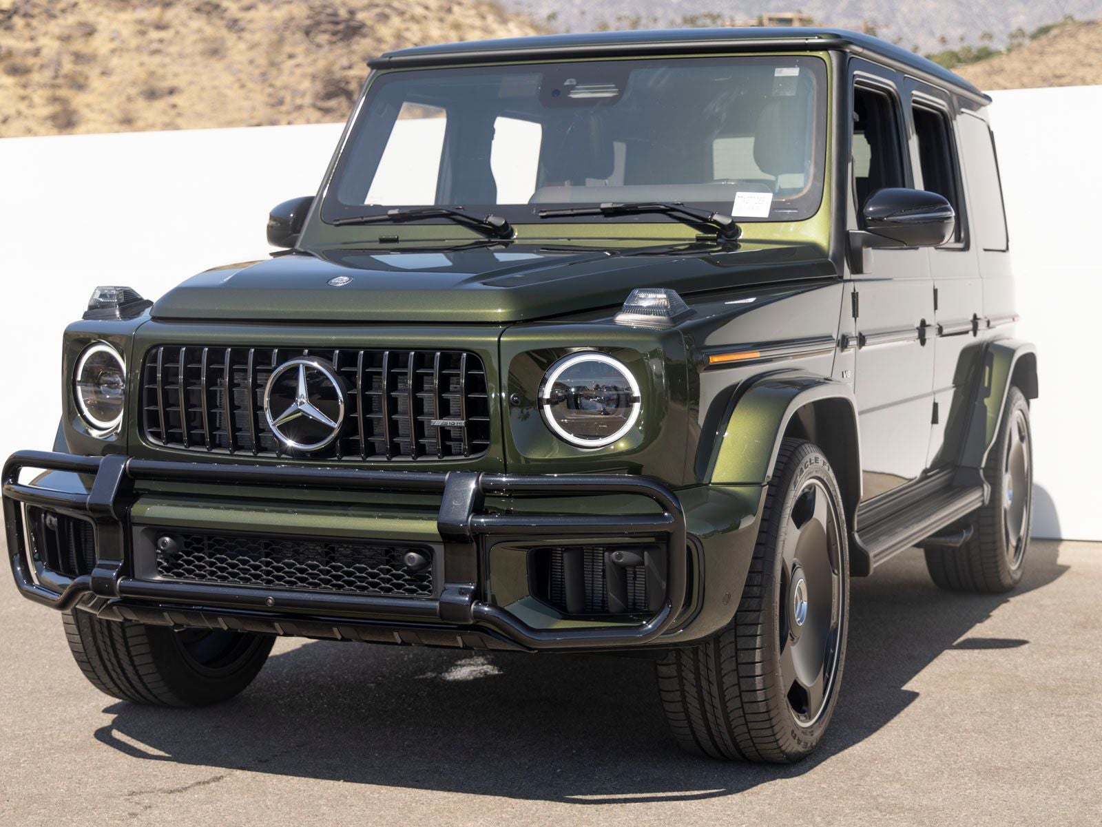 2026 Mercedes-Benz G-Class G 63 AMG® 4MATIC®