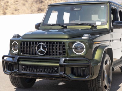 2026 Mercedes-Benz G-Class G 63 AMG® 4MATIC®