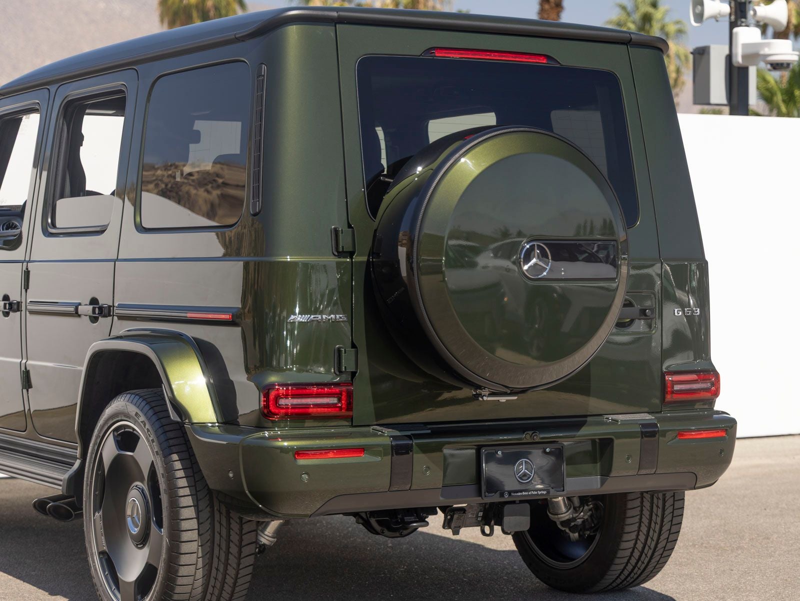 2026 Mercedes-Benz G-Class G 63 AMG® 4MATIC®