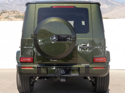 2026 Mercedes-Benz G-Class G 63 AMG® 4MATIC®