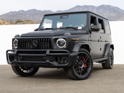 2027 Mercedes-Benz G-Class G 63 AMG® 4MATIC®