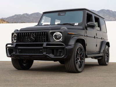 2027 Mercedes-Benz G-Class G 63 AMG® 4MATIC®