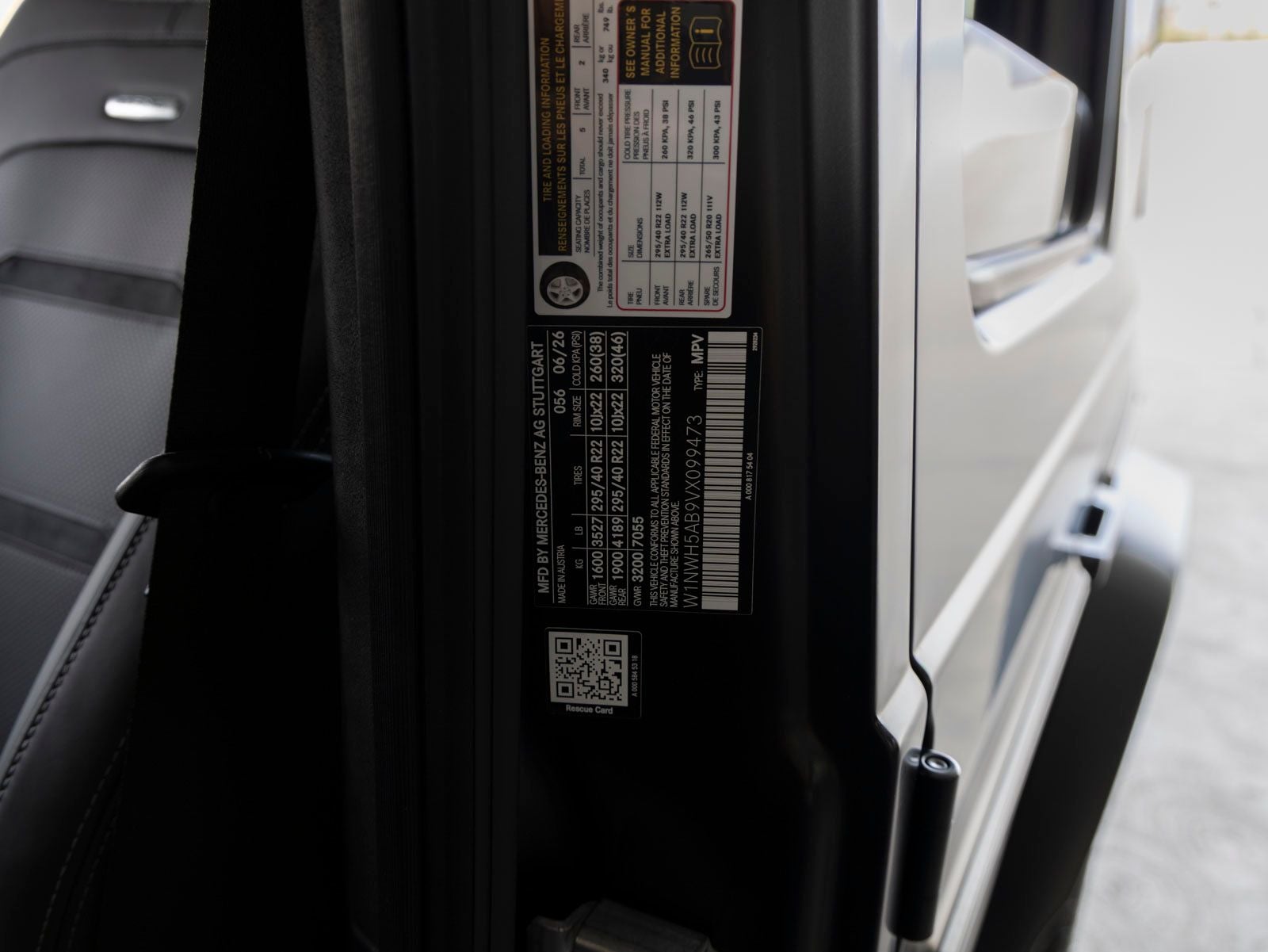 2027 Mercedes-Benz G-Class G 63 AMG® 4MATIC®