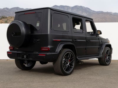 2027 Mercedes-Benz G-Class G 63 AMG® 4MATIC®