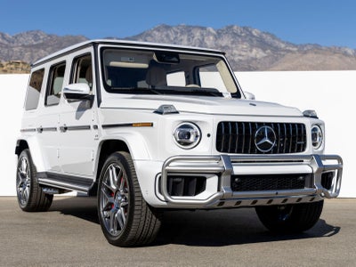 2027 Mercedes-Benz G-Class G 63 AMG® 4MATIC®