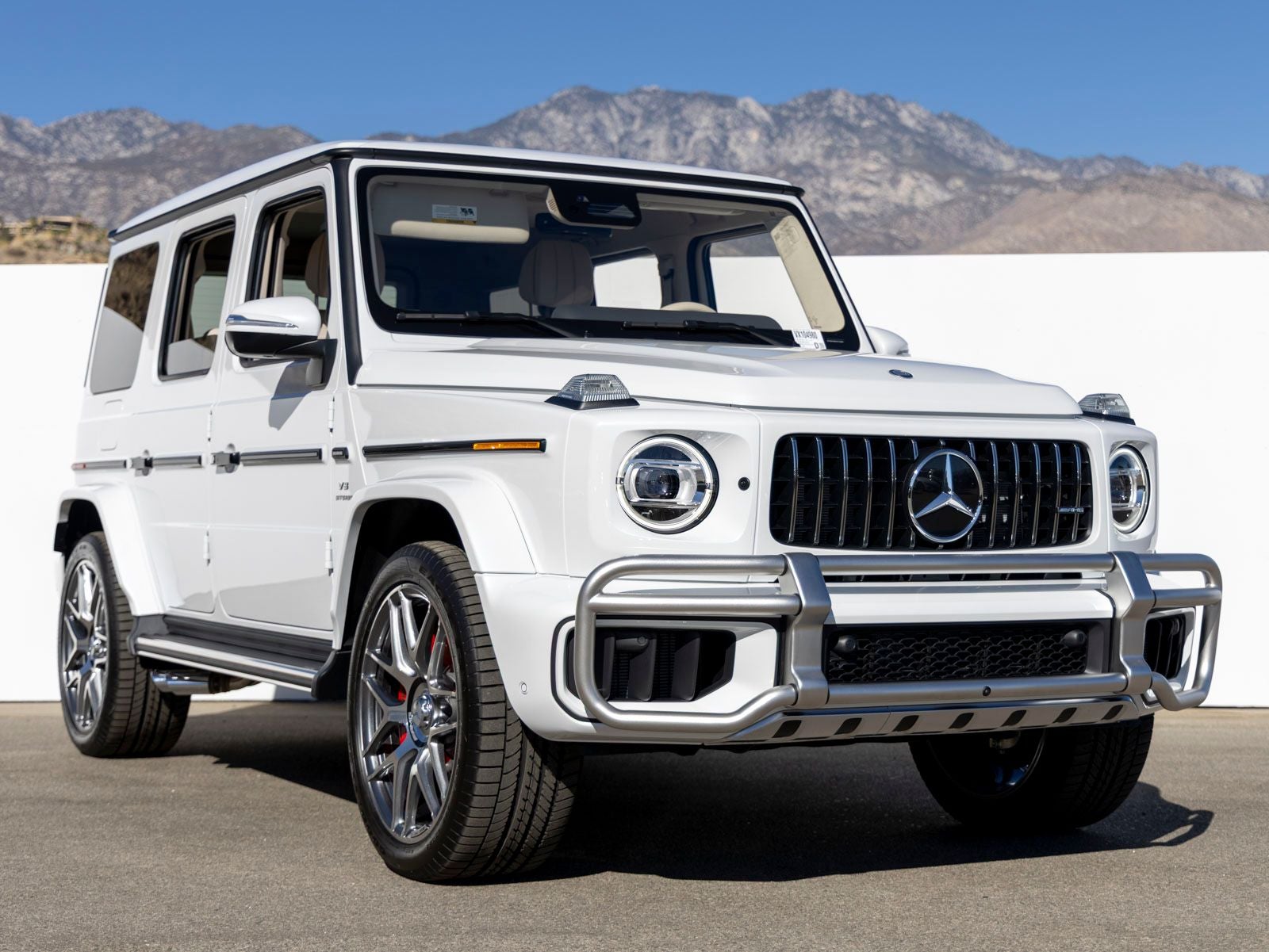 2027 Mercedes-Benz G-Class G 63 AMG® 4MATIC®
