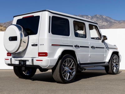2027 Mercedes-Benz G-Class G 63 AMG® 4MATIC®