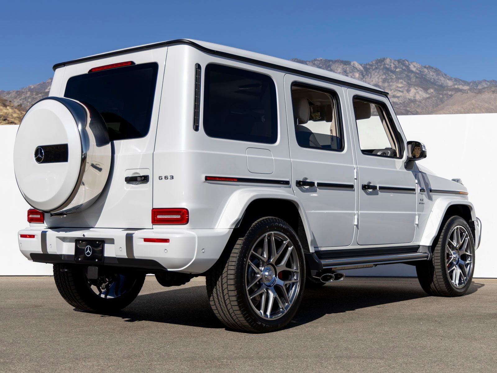 2027 Mercedes-Benz G-Class G 63 AMG® 4MATIC®