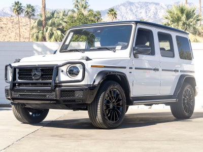 2021 Mercedes-Benz G-Class G 550 4MATIC®