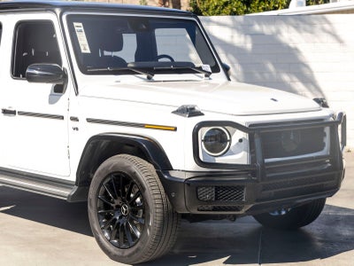2021 Mercedes-Benz G-Class G 550 4MATIC®