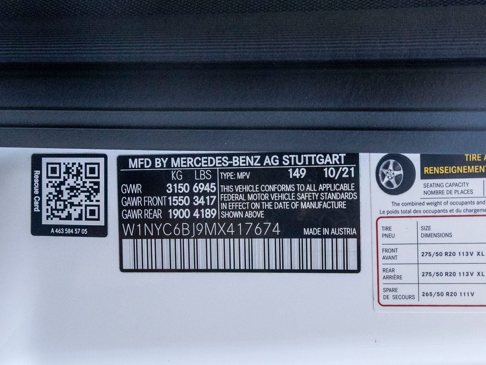 2021 Mercedes-Benz G-Class G 550 4MATIC®