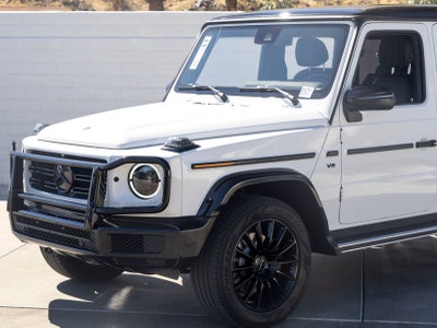 2021 Mercedes-Benz G-Class G 550 4MATIC®