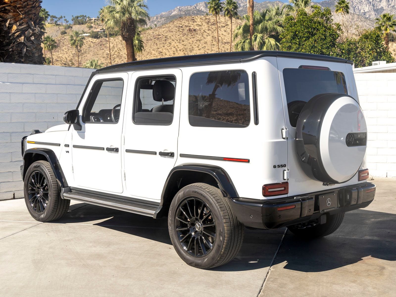 2021 Mercedes-Benz G-Class G 550 4MATIC®