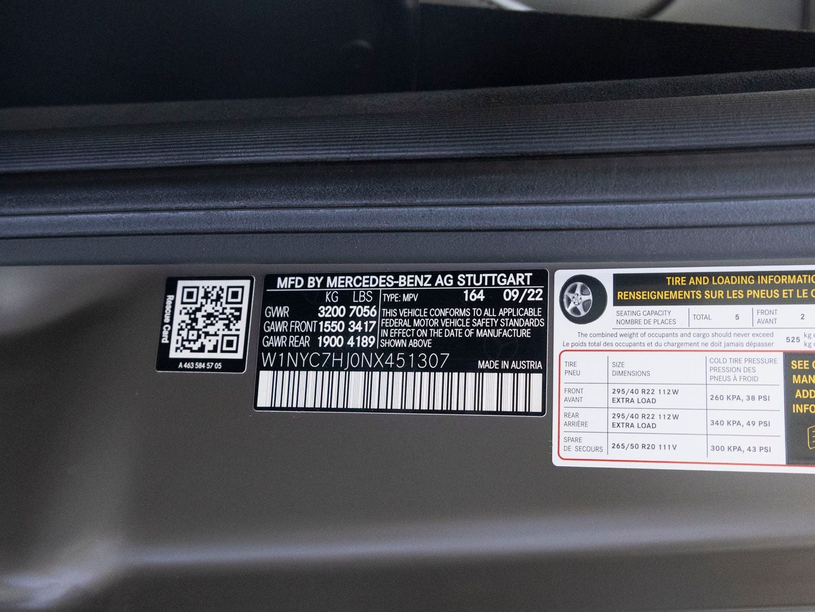 2022 Mercedes-Benz G-Class G 63 AMG® 4MATIC®