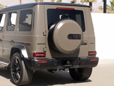 2022 Mercedes-Benz G-Class G 63 AMG® 4MATIC®