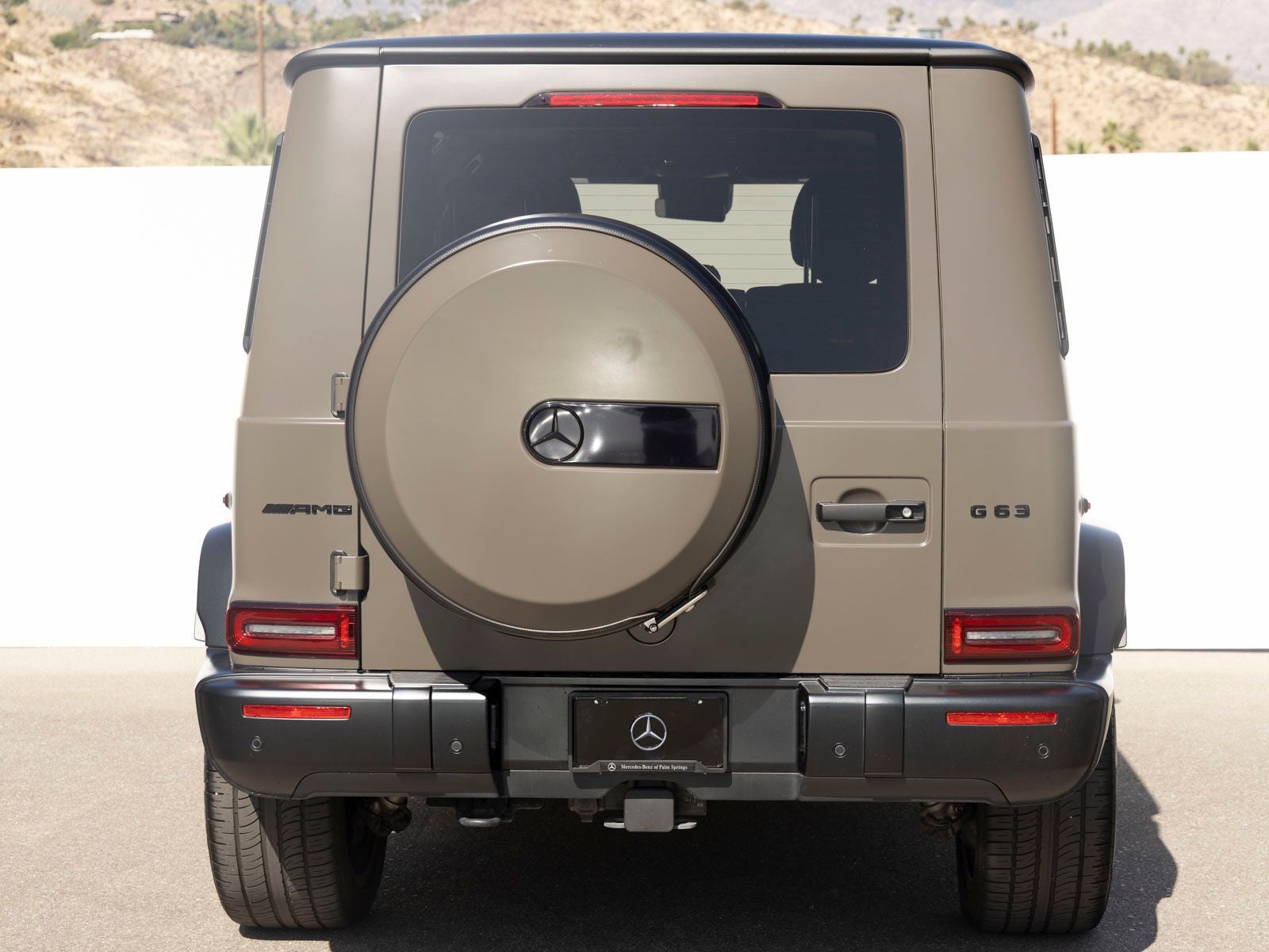 2022 Mercedes-Benz G-Class G 63 AMG® 4MATIC®