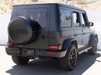 2023 Mercedes-Benz G-Class G 63 AMG® 4MATIC®