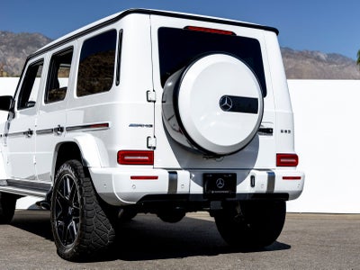 2022 Mercedes-Benz G-Class G 63 AMG® 4MATIC®