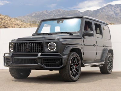2022 Mercedes-Benz G-Class G 63 AMG® 4MATIC®