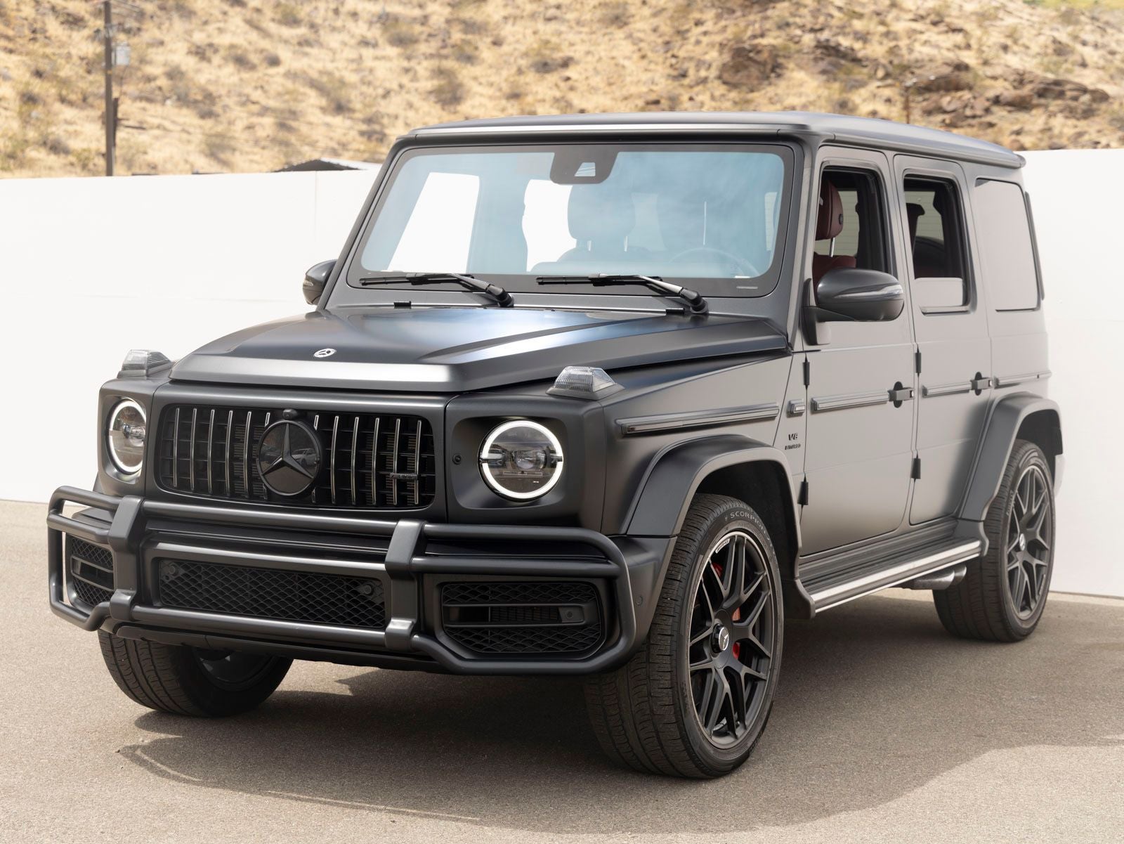 2022 Mercedes-Benz G-Class G 63 AMG® 4MATIC®