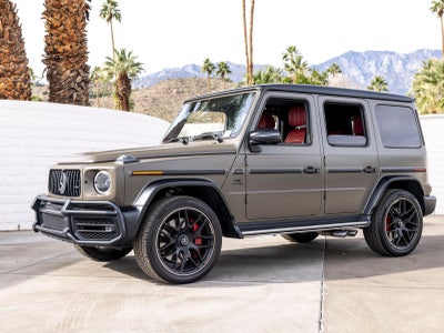 2022 Mercedes-Benz G-Class G 63 AMG® 4MATIC®