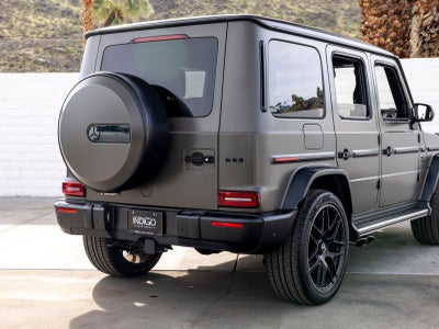 2022 Mercedes-Benz G-Class G 63 AMG® 4MATIC®