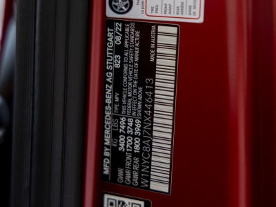 2022 Mercedes-Benz G-Class G 63 AMG® 4MATIC®