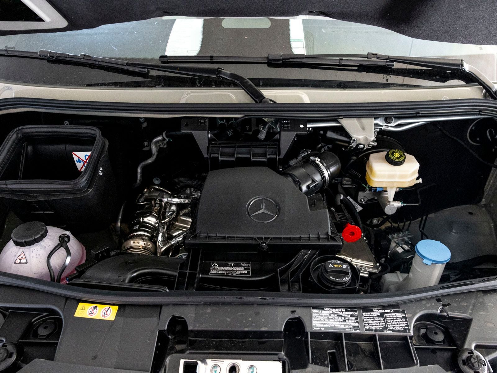 2026 Mercedes-Benz Sprinter 2500 2500 Standard Roof I4 Diesel HO 144" RWD