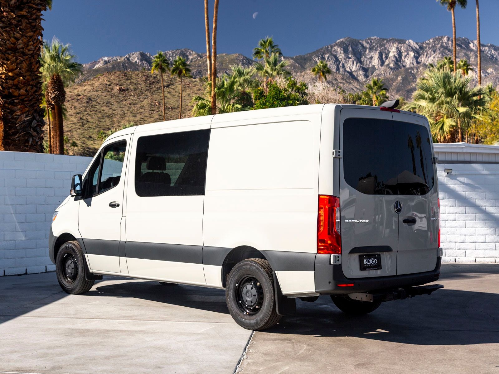 2026 Mercedes-Benz Sprinter 2500 2500 Standard Roof I4 Diesel HO 144" RWD