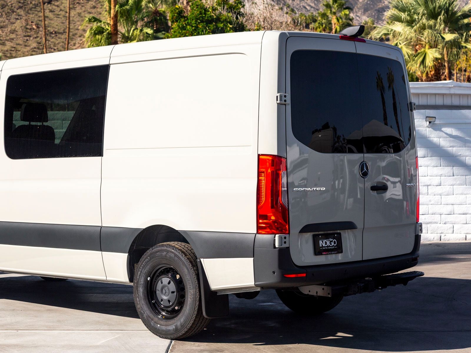 2026 Mercedes-Benz Sprinter 2500 2500 Standard Roof I4 Diesel HO 144" RWD