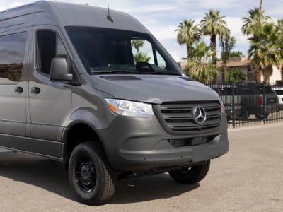 2026 Mercedes-Benz Sprinter 2500 Cargo 144 WB 4MATIC®