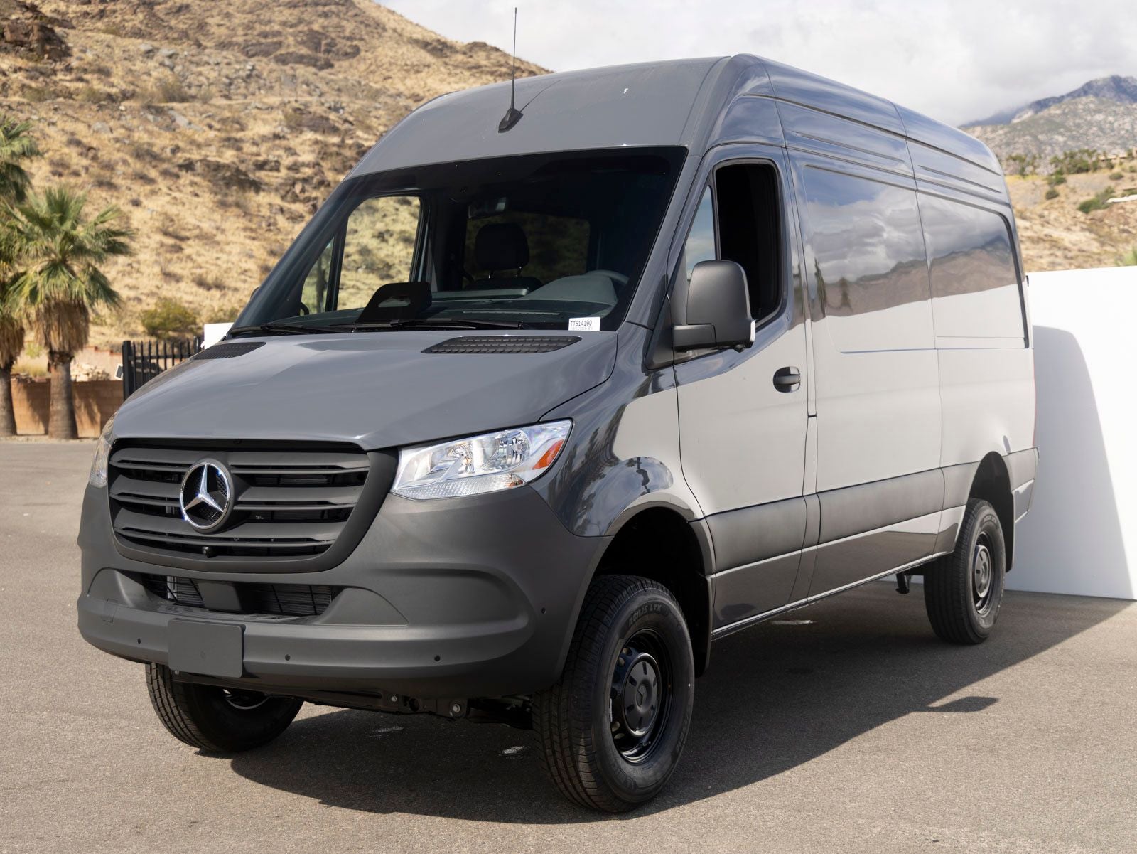 2026 Mercedes-Benz Sprinter 2500 Cargo 144 WB 4MATIC®