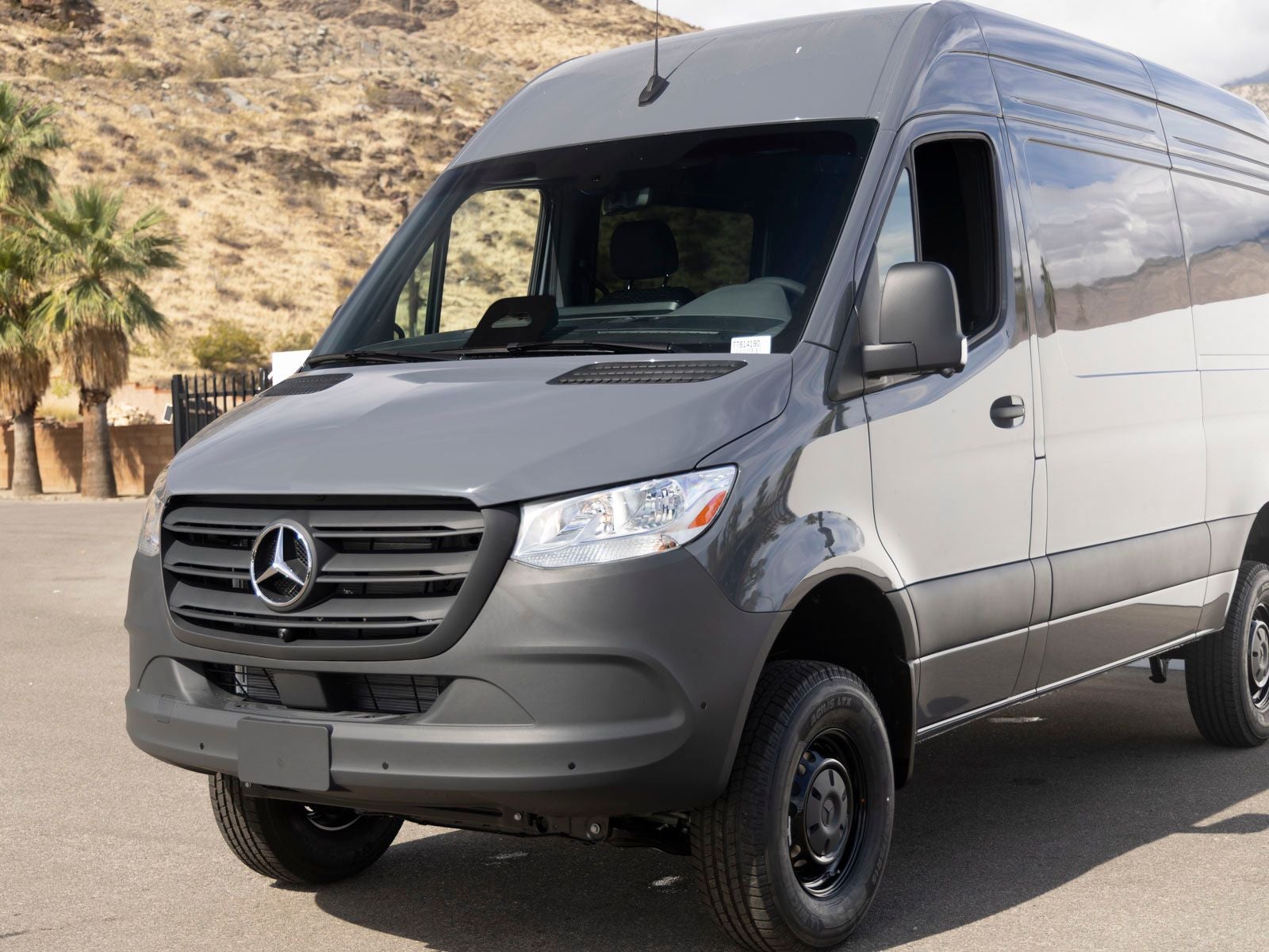 2026 Mercedes-Benz Sprinter 2500 Cargo 144 WB 4MATIC®