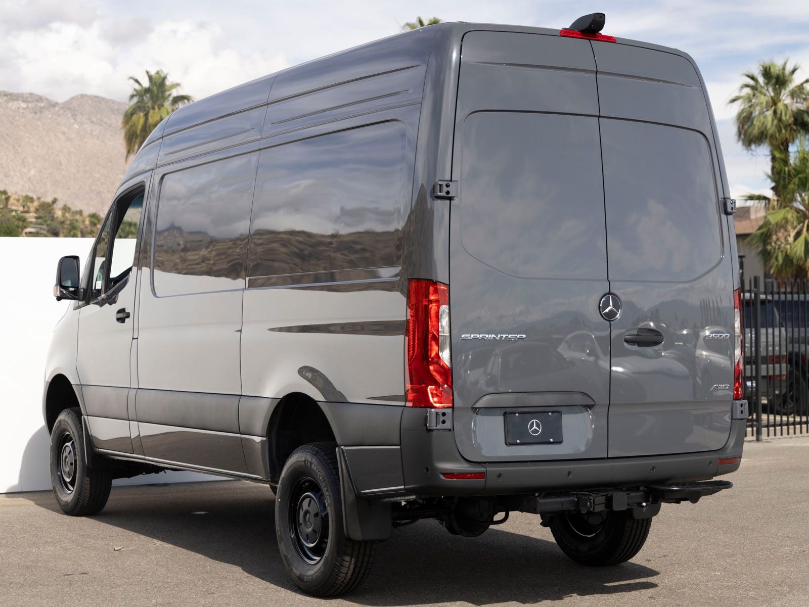 2026 Mercedes-Benz Sprinter 2500 Cargo 144 WB 4MATIC®