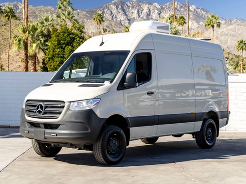 2022 Mercedes-Benz Sprinter 2500 Cargo 144 WB